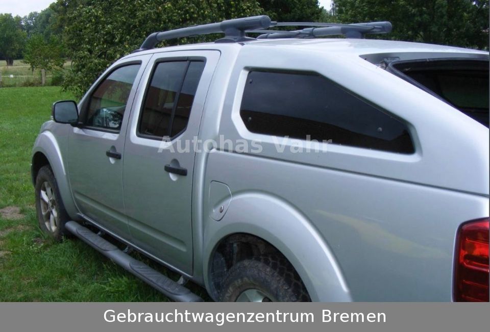 Nissan Navara Pickup King Cab LE 4X4 *1.HD* AHK* in Bremen