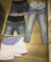 4 Umstandshosen Größe 46 Top Hosen Jeans Schwangerschaft Sachsen - Eibau-Walddorf Vorschau
