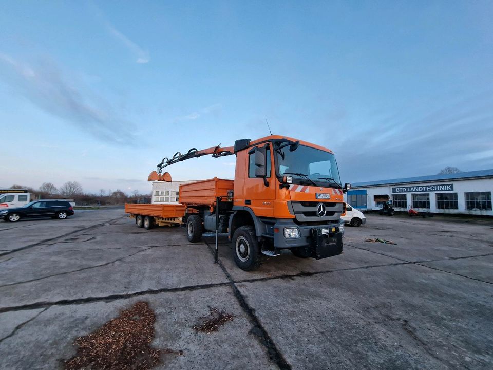 Transport, Entsorgung,  Krandienst, Winterdienst, Umzüge in Lüdershagen