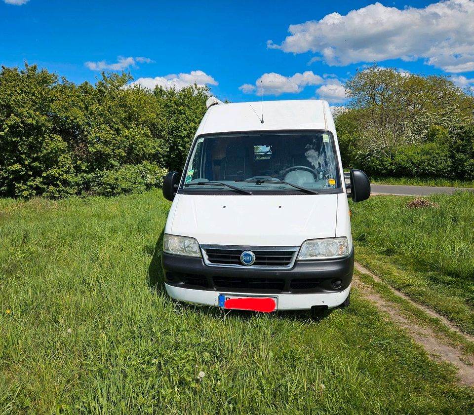 Geliebtes Fiat Ducato Wohnmobil, sehr gepflegt zu verkaufen in Berlin