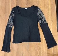 Shirt bluse gr s/m von Montag mit spitze/netz/tüll Brandenburg - Blankenfelde Vorschau