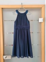 Neuwertig! Blaues Abendkleid/Cocktailkleid Marie Lund Größe 34 Niedersachsen - Leer (Ostfriesland) Vorschau