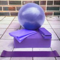 Yoga Starter Sets 5-TLG. Yoga Ball Yoga Blöcke Stretching Strap Berlin - Charlottenburg Vorschau