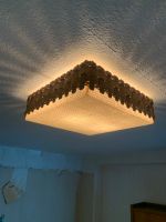 Lampe Leuchte Licht 70er Wohnung Schön Haushalt Bast Design TOP Pankow - Prenzlauer Berg Vorschau