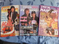 3 Stk. Heavy Metal Zeitschriften Niedersachsen - Liebenburg Vorschau