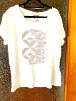 T-Shirt mit Steinchen Deko gr.46 von  Street One neu Häfen - Bremerhaven Vorschau