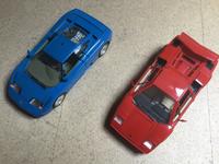 2 x Modellauto Burago 1:18 je € 10 aus den 90er Jahren Baden-Württemberg - Eppelheim Vorschau