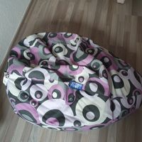 Bean Bag Malibu Sitzsack 110 x 70 XL lila Jugendliche Kinder Schleswig-Holstein - Lübeck Vorschau