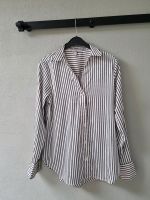 H&M Bluse chic creme-schwarz gestreift Duisburg - Rumeln-Kaldenhausen Vorschau