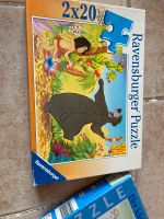 Puzzle 2x20 Teile Junglebuch Ravensburger Thüringen - Viernau Vorschau