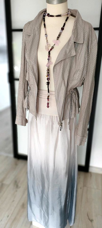 Sommerjacke von Apriori by Escada, Lochmuster, Blouson in Marl