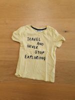 H&m tshirt 110 116 gelb travel reise spruch Fernweh ferien Hessen - Friedberg (Hessen) Vorschau