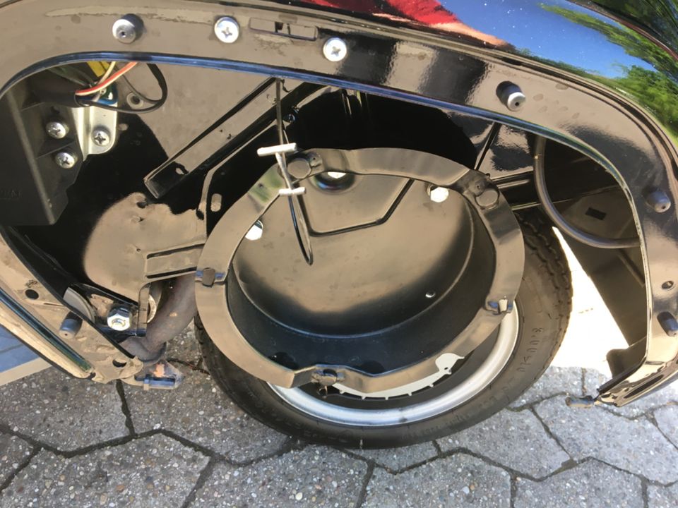 Vespa PK50 im fast Neuzustand , org.Erstlack in Saarbrücken