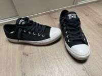 Converse Sneaker schwarz - flechtmuster Nordrhein-Westfalen - Dülmen Vorschau