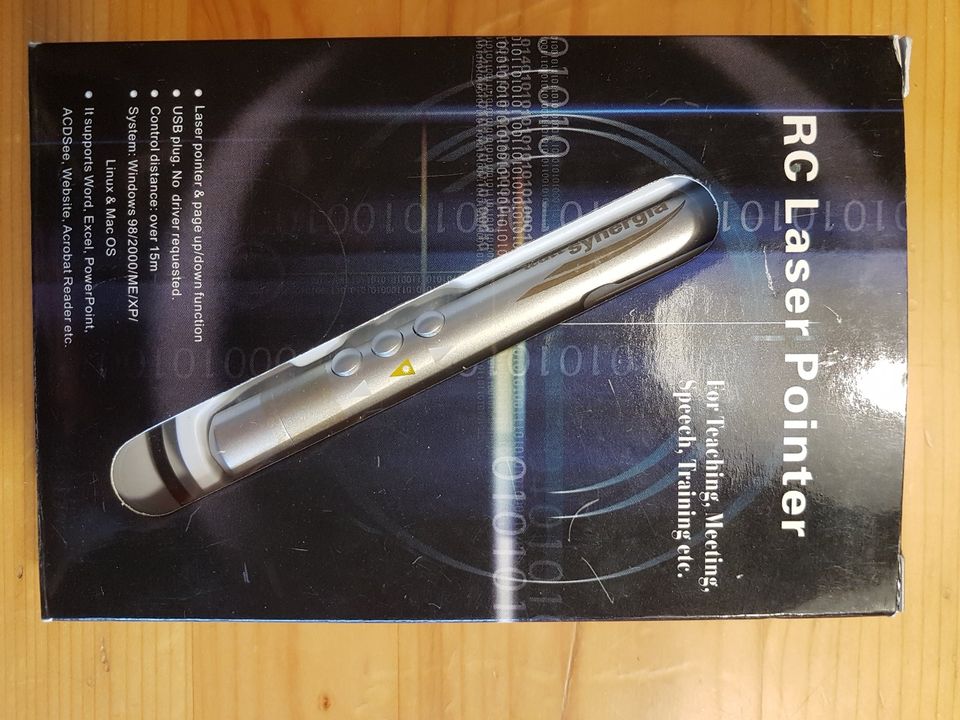 RC Laser Pointer mit Fernbedienung, Blätterfunktion, Presenter in München