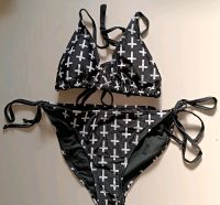 Bikini mit Kreuzen von Gothicana Größe L Buchholz-Kleefeld - Hannover Groß Buchholz Vorschau