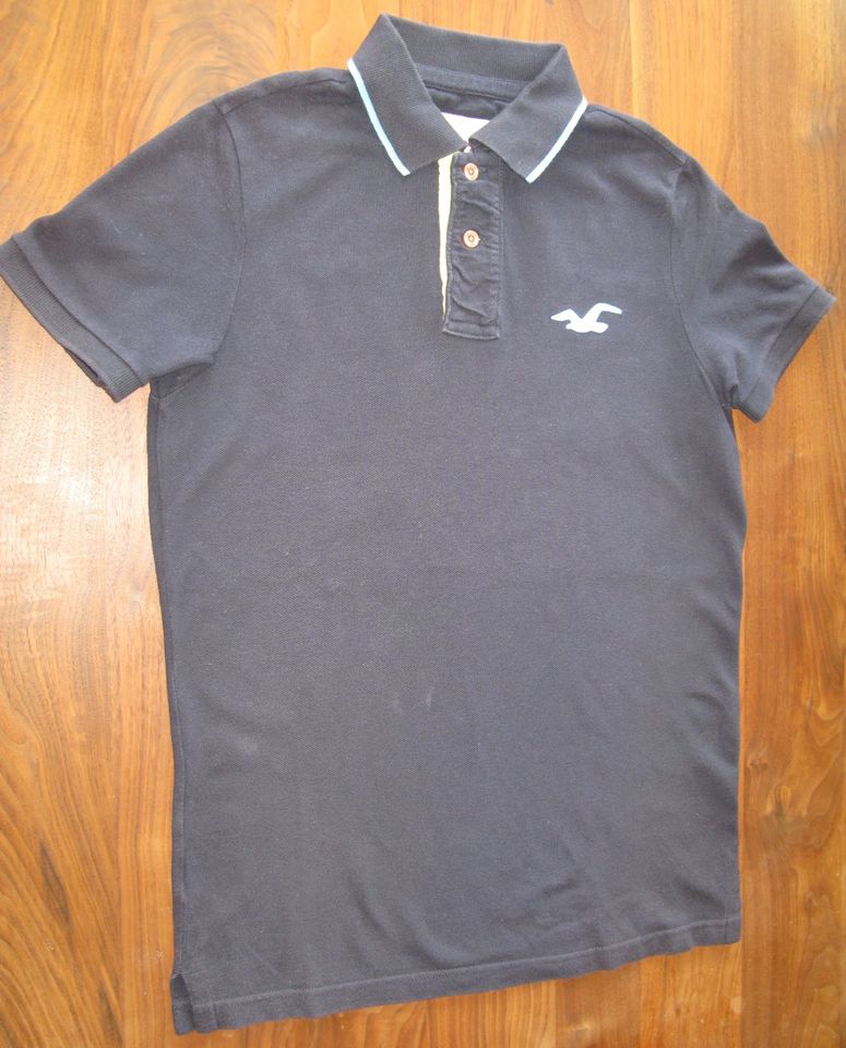 Polo-Shirt Hollister Dunkelblau in Stuttgart