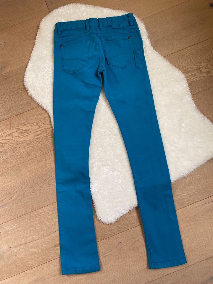 GARCIA Jeans Liza Slim petrol blau Gr. 164 für schmale Girls in Neckargemünd