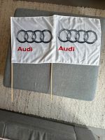 Audi Flagge Fahne Quadratisch quattro 4 Ringe Union Bayern - Ingolstadt Vorschau
