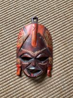 Afrikanische Maske aus Holz Baden-Württemberg - Renningen Vorschau