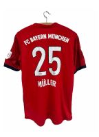 Matchworn Issued Trikot Thomas Müller FC Bayern München BL Saarbrücken - St Johann Vorschau