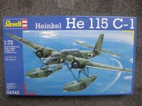 Revell, Heinkel HE 115 Flugzeugbausatz,ungebaut,1:72 Bielefeld - Bielefeld (Innenstadt) Vorschau