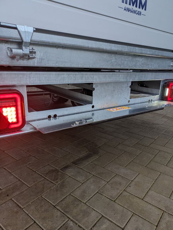 Dreiseitenkipper 356x184 3500kg *Verstärkte Variante* Elektrisch in Wankendorf