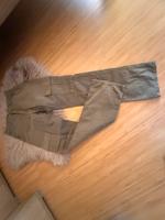 Stradivarius STR Cargohose Gr.38 Baggy High Waist Khaki Hose weit Niedersachsen - Peine Vorschau