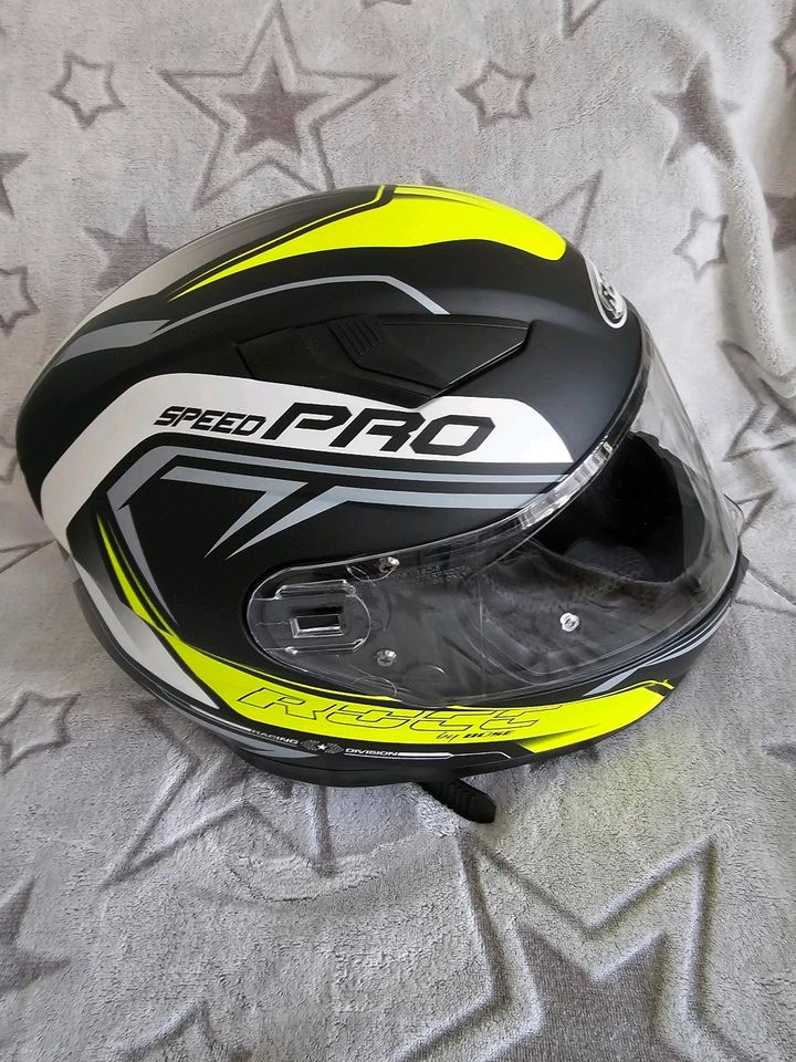 Helm, Motorradhelm ROCC Speed Pro  Büse, Neu und ungetragen, Gr.S in Neuendettelsau