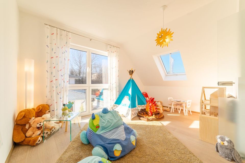 Individuelles Mehrfamilienhaus für ein harmonisches Familienleben in Wilhelmsdorf