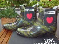 Love Moschino Regen Chelsea Boots/Gummistiefel Gr.40 camouflage Dortmund - Innenstadt-Ost Vorschau