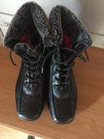 Winterstiefel Rieker 39 schwarz Bayern - Schöngeising Vorschau