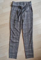 Hose pepita karo schwarz grau weiß Gr. 34 XS Vintage Müritz - Landkreis - Rechlin Vorschau