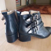 BUFFALO Stiefeletten Leder Stiefel Boots Gothic Rock Cosplay Nordrhein-Westfalen - Dülmen Vorschau