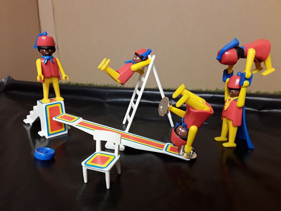 Playmobil 3512 Artisten bespielt in OVP Vintage in Mindelheim