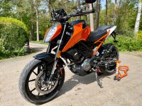 KTM Duke 125, TÜV und Inspektion neu Niedersachsen - Königslutter am Elm Vorschau