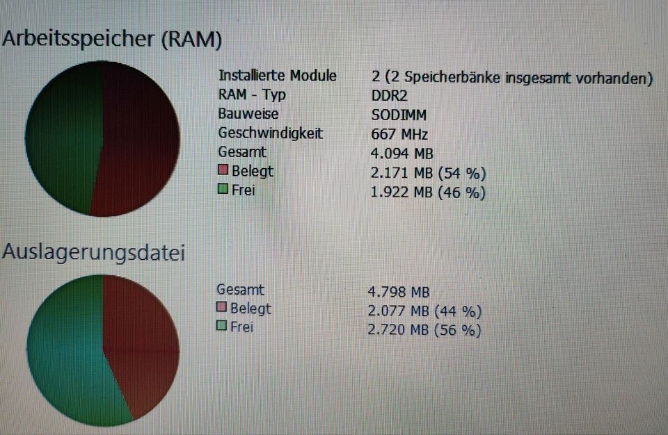 Acer Aspire 8920G - Laptop - Notebook in Werne