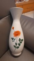 KPM Bavaria Vase mit Blume und Goldrand Dithmarschen - Eddelak Vorschau