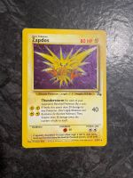 Zapdos (Holo) FOSSIL Pokemon Karten TCG, WOTC Bochum - Bochum-Süd Vorschau