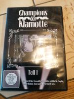 DVDs Champions der Klamotte 1, 2 und 3 Chaplin und andere Sachsen - Grimma Vorschau