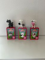 3 McDonalds Adopt Me Figuren Zebra, Kuh, Waschbär Nordrhein-Westfalen - Bergneustadt Vorschau