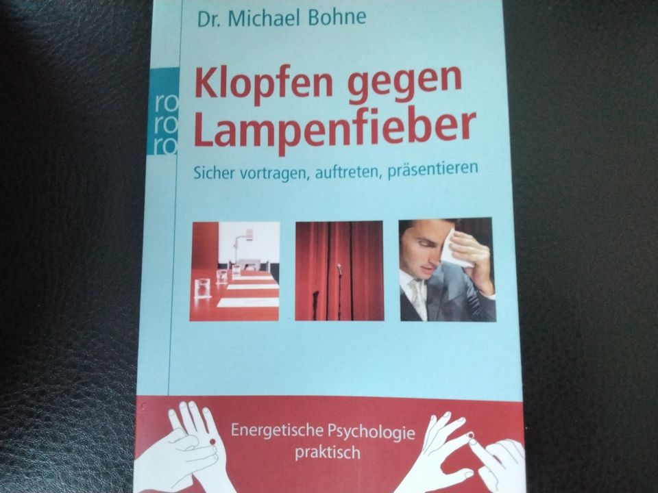 Klopfen gegen Lampenfieber EFT Energetische Psychologie praktisch in Falkensee