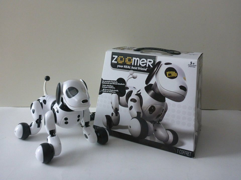 Zoomer Roboterhund Dalmatiner von Spinmaster, Interaktiv in München -  Berg-am-Laim | Weitere Spielzeug günstig kaufen, gebraucht oder neu | eBay  Kleinanzeigen ist jetzt Kleinanzeigen