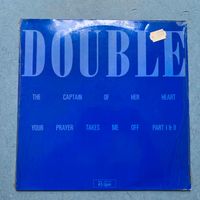 Double - The Captain Of The Heart - Maxi Schallplatte - Vinyl Hamburg - Hamburg-Nord Vorschau