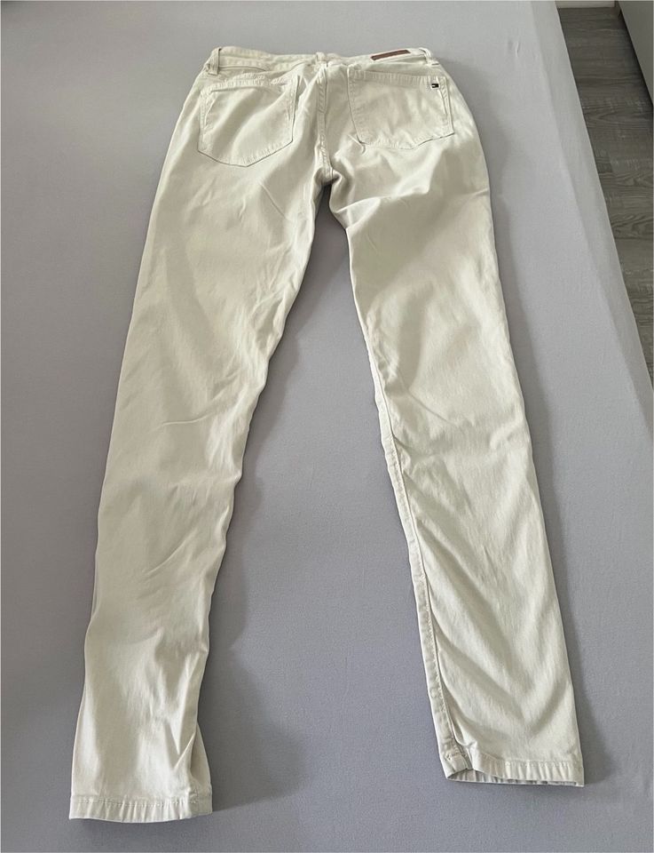 Tommy Hilfiger Jeans/Hose für Frauen, Gr. 27/32, beige in Berlin