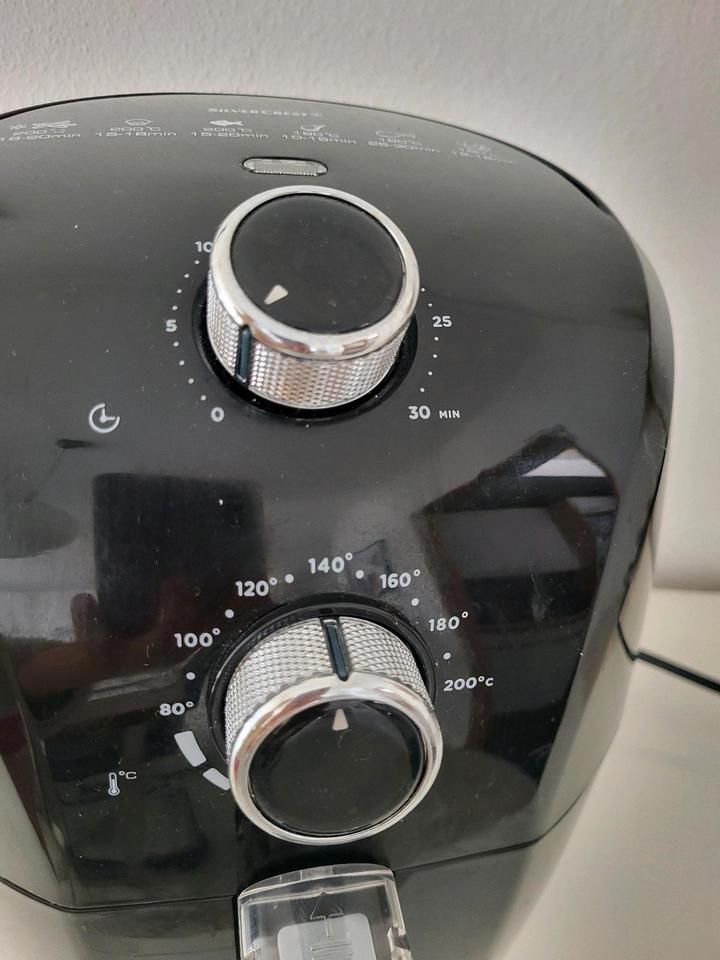 silverscrest Airfryer Heissluftfritteuse Heißluftfritteuse in Minden