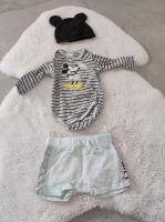 Disney Baby Sommer Set / C&A / 63 / Body + Short + Mütze Baden-Württemberg - Waiblingen Vorschau