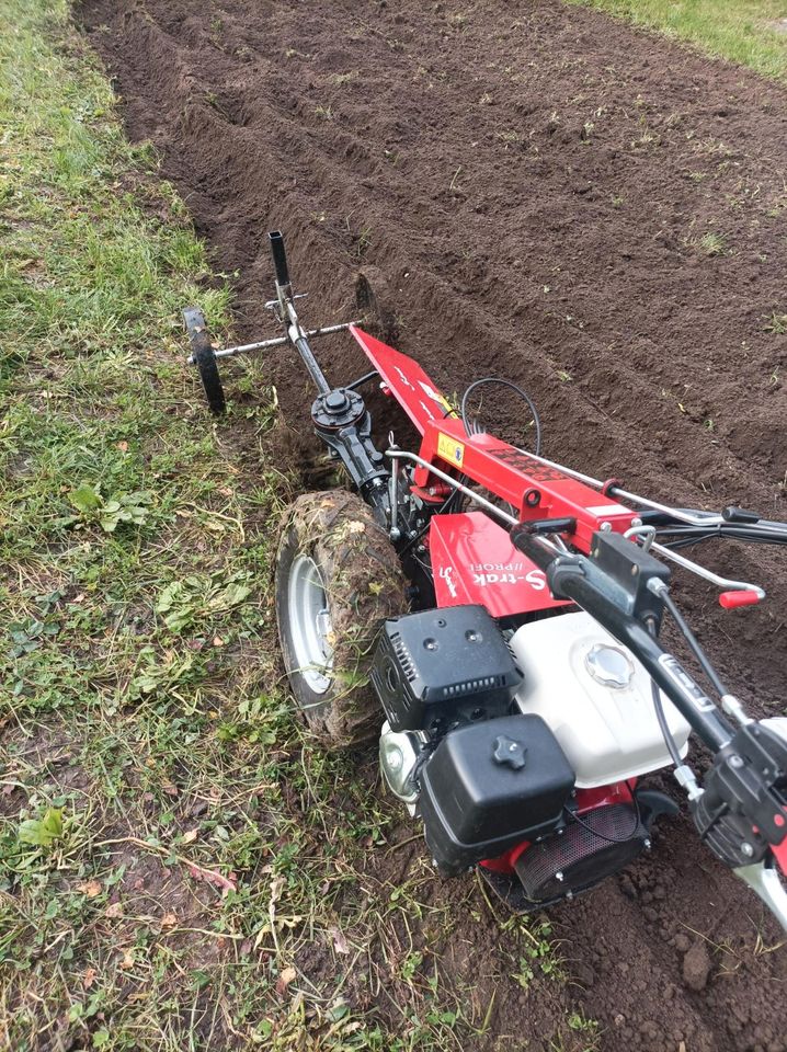 Einachsschlepper Geräteträger Bodenfräse Gartenfräse Einachser in