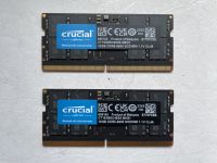 Crucial 32GB DDR5 2 x 16GB 5600 MHz SODIMM RAM Speicher Stuttgart - Stuttgart-Mitte Vorschau