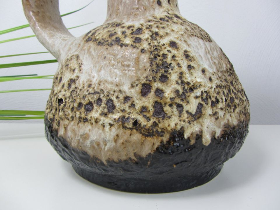 VASE von Dümler & Breiden, 1107-26, Fat Lava Blumenvase, WGP in Heusweiler